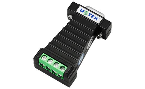 工業(yè)級接口轉換器_UT-2211 RS-232轉RS-485轉換器