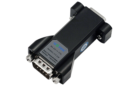 工業(yè)級接口轉換器_UT-210 RS-232轉TTL接口轉換器(TTL輸出5.0V)