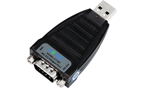工業(yè)RS-232串口轉USB轉換器_UT-882  USB V2.0轉RS-232轉換器