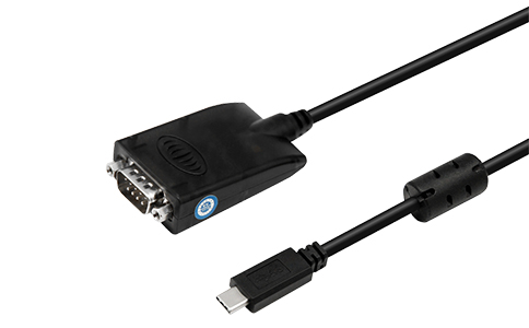 工業(yè)級RS-232串口轉TYPE-C接口換器_UT-880-TC USB TYPE-C轉RS-232轉換器