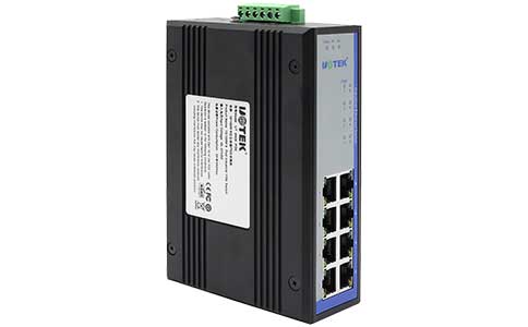 工業(yè)級100M網(wǎng)絡供電交換機_UT-6408-POE 8口百兆非網(wǎng)管型POE以太網(wǎng)交換機