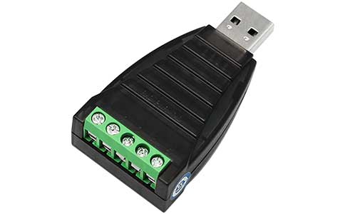 工業(yè)串行總線接口?轉USB接口轉換器_UT-8851 TTL轉USB轉換器